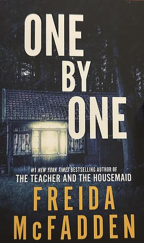 One by One by Freida McFadden