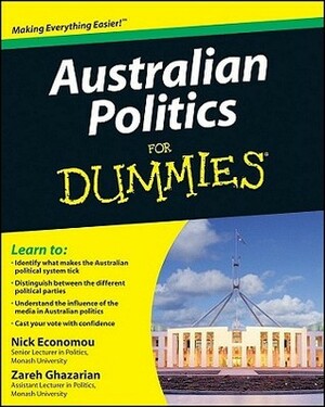 Australian Politics for Dummies by Zareh Ghazarian, Nick Economou