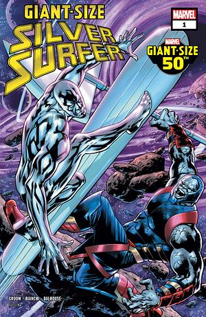 GIANT-SIZE SILVER SURFER #1 (2024) #1 by Matthew Groom