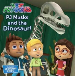 Pj Masks and the Dinosaur! [With 1 Sheet of Stickers] by 