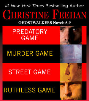 Ghostwalkers Novels 6-9 by Christine Feehan
