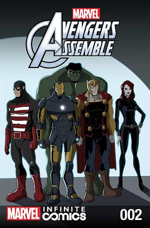 Marvel Universe Avengers Assemble Infinite Comic 002 by Kevin Burke