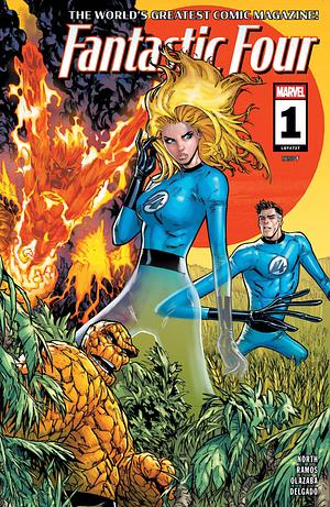 Fantastic Four (2025) #1 by Ryan North