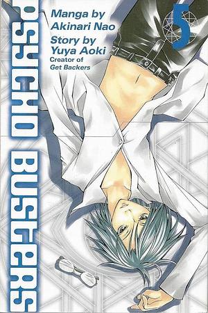 Psycho Busters, Volume 5 by Akinari Nao, Yūya Aoki