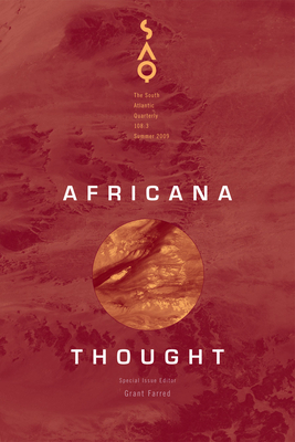 Africana Thought by Grant Farred, David A. Bell