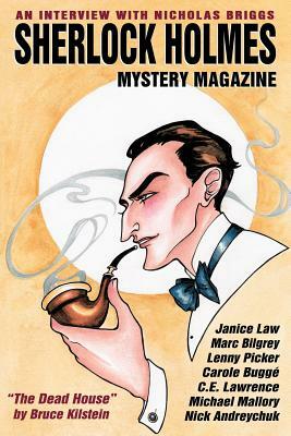 Sherlock Holmes Mystery Magazine #7 by Nick Andreychuk, C. E. Lawrence