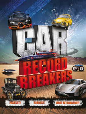 Car Record Breakers by Paul Virr