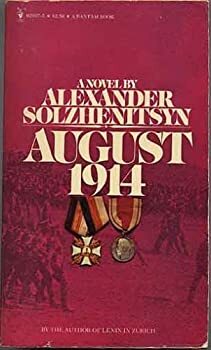 August 1914 by Aleksandr Solzhenitsyn