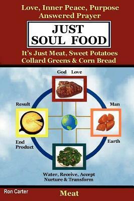 Just Soul Food - Meat / Love, Inner Peace, Purpose, Answered Prayer. It's Just Meat, Sweet Potatoes, Collard Greens & Corn Bread by Ron Carter