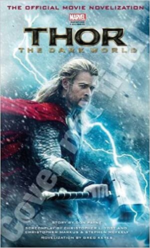 Thor: The Dark World: The Official Movie Novelization by Greg Keyes