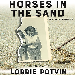 Horses in the Sand by Lorrie Potvin