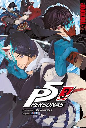 Persona 5, Band 3 by Hisato Murasaki, Atlus