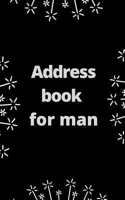 Address book for man by Joba Stationery