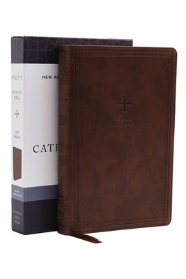 Nrsv, Catholic Bible, Gift Edition, Leathersoft, Brown, Comfort Print: Holy Bible by Catholic Bible Press