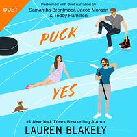 Puck Yes by Lauren Blakely