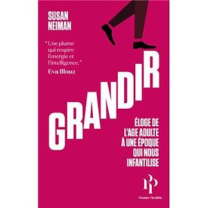 Grandir by Susan Neiman