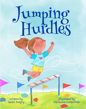 Jumping Hurdles by Sarah Surgey