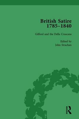 British Satire, 1785-1840, Volume 4 by Steven E. Jones, John Strachan