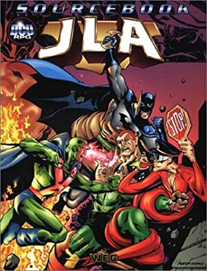 JLA Sourcebook by WEG Staff