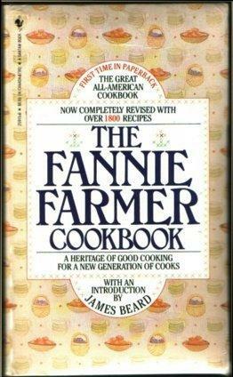 Fannie Farm Cookbook by Marion Cunningham