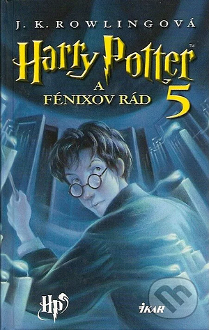 Harry Potter a Fénixov rád by J.K. Rowling