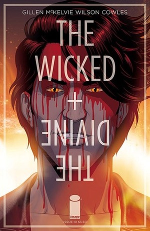 The Wicked + The Divine #10 by Jamie McKelvie, Matt Wilson, Kieron Gillen