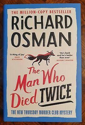The Man Who Died Twice by Richard Osman