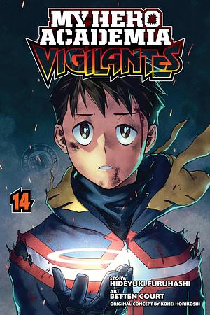 My Hero Academia: Vigilantes, Vol. 14 by Hideyuki Furuhashi, Kōhei Horikoshi, Betten Court