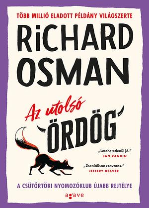 Az utolsó ördög  by Richard Osman