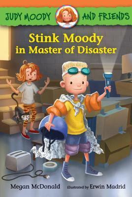 Stink Moody in Master of Disaster by Megan McDonald, Erwin Madrid