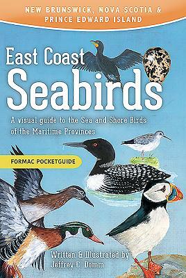 East Coast Seabirds: A Visual Guide to the Sea and Shore Birds of the Maritime Provinces by Jeffrey C. Domm