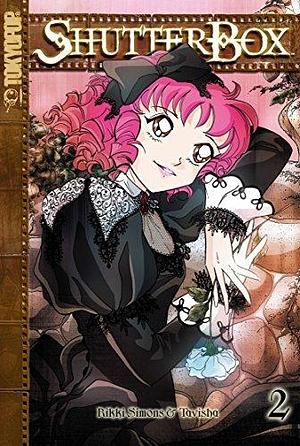 ShutterBox manga volume 2 by Tavisha, Rosearik Rikki Simons