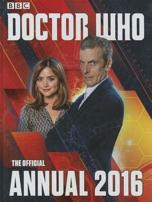 Doctor Who: Official Annual 2016 by Moray Laing