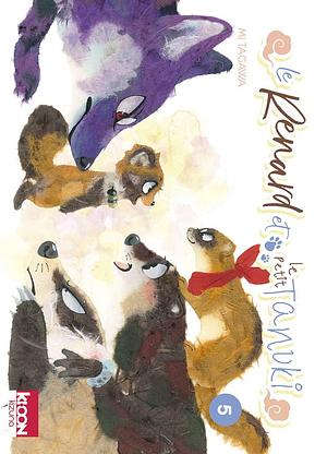 Le renard et le petit tanuki, tome 5 by Mi Tagawa, Mi Tagawa