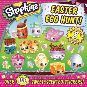 Shopkins Easter Egg Hunt! [With Sheet of 100 Scented Stickers] by Buzzpop