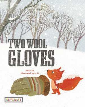 Two Wool Gloves by Bo Jin
