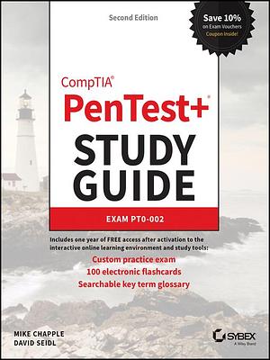 CompTIA PenTest+ Study Guide by Mike Chapple