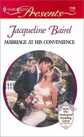 Marriage at His Convenience by Jacqueline Baird