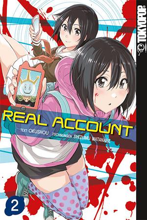 Real Account, Band 2 by Shizumu Watanabe, Okushō