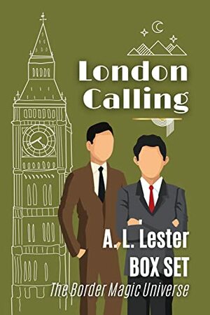 London Calling Box Set by A.L. Lester