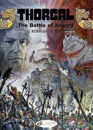 Thorgal - Volume 24 - The Battle of Asgard by Yves Sente