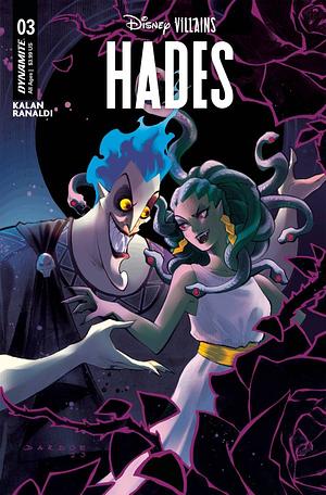  Disney Villains: Hades #3 by Elliott Kalan