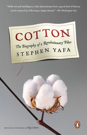 Big Cotton: How a Humble Fiber Created Fortunes, Wrecked Civilizations, and Put America on the Map by Stephen Yafa
