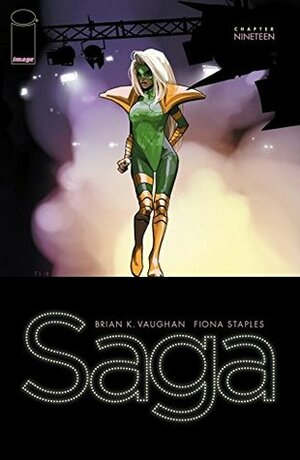 Saga #19 by Brian K. Vaughan