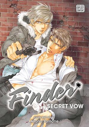Finder Deluxe Edition: Secret Vow, Vol. 8 by Ayano Yamane