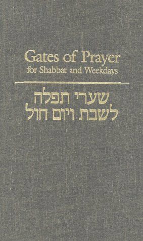 Gates of Prayer for Shabbat and Weekdays: A Gender Sensitive Prayerbook by Chaim Stern