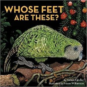 Whose Feet are These? by Gillian Candler