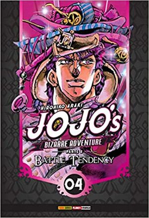 JoJo's Bizarre Adventure: Part 2 — Battle Tendency, Vol. 4 by Hirohiko Araki