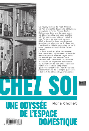 Chez soi by Mona Chollet