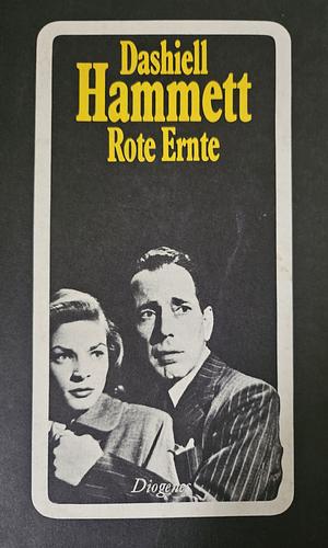 Rote Ernte by Dashiell Hammett